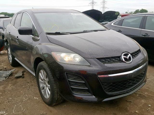 JM3ER2W58A0330309 - 2010 MAZDA CX-7 BLACK photo 1