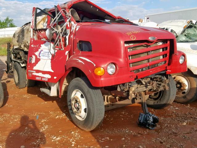 2FZAATDC55AN66421 - 2005 STERLING TRUCK L 7500 RED photo 1