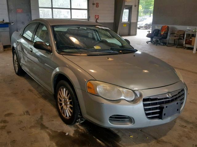 1C3EL56R46N238871 - 2006 CHRYSLER SEBRING TO TEAL photo 1