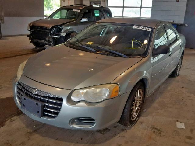 1C3EL56R46N238871 - 2006 CHRYSLER SEBRING TO TEAL photo 2