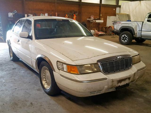 2MEFM75W0XX639848 - 1999 MERCURY GRAND MARQ WHITE photo 1