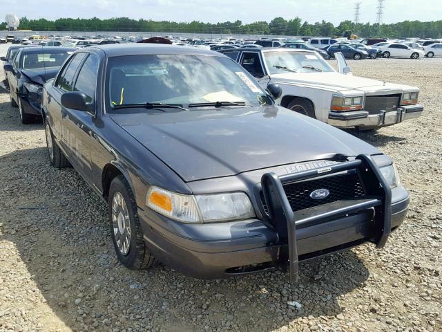 2FAFP71W65X123124 - 2005 FORD CROWN VICT GRAY photo 1