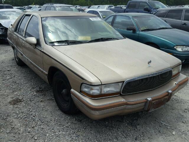 1G4BT52P4RR436264 - 1994 BUICK ROADMASTER GOLD photo 1