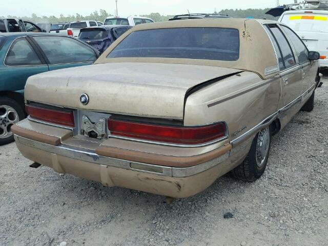 1G4BT52P4RR436264 - 1994 BUICK ROADMASTER GOLD photo 4