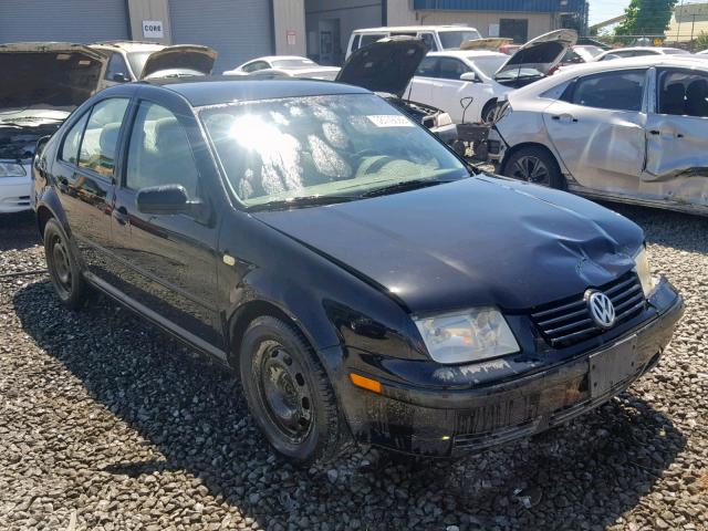 3VWSA29M1YM043470 - 2000 VOLKSWAGEN JETTA GLS BLACK photo 1