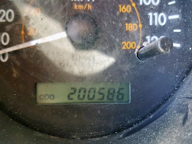 KL1TD66637B735321 - 2007 CHEVROLET AVEO BASE Ağ foto 8