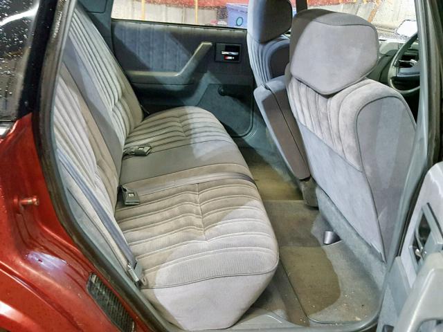 2G3AL54N5M2340845 - 1991 OLDSMOBILE CUTLASS CI MAROON photo 6