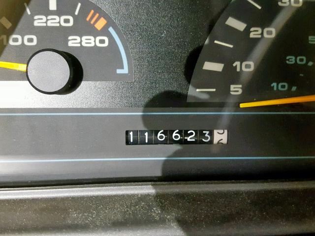 2G3AL54N5M2340845 - 1991 OLDSMOBILE CUTLASS CI MAROON photo 8