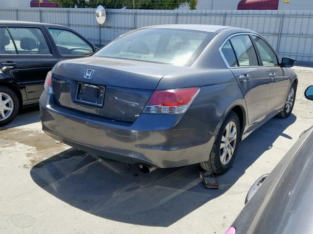 1HGCP2F46AA198059 - 2010 HONDA ACCORD LXP GRAY photo 4