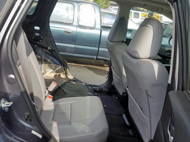 2HKRM3H76FH530483 - 2015 HONDA CR-V EXL GRAY photo 6