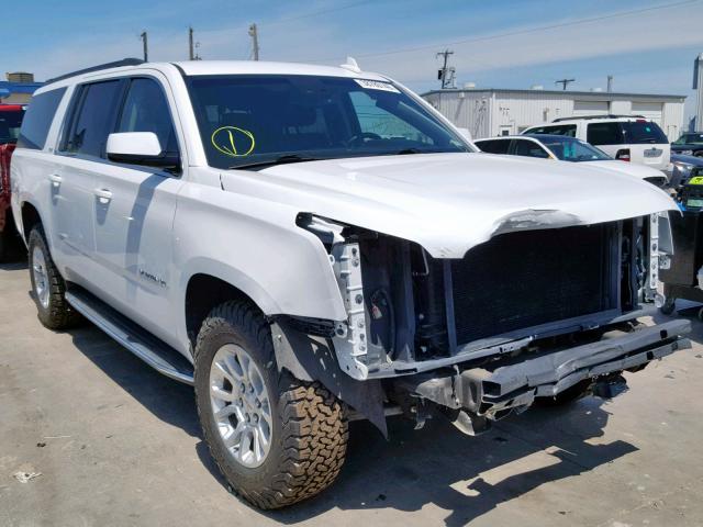 1GKS2GKC6HR184472 - 2017 GMC YUKON XL K WHITE photo 1