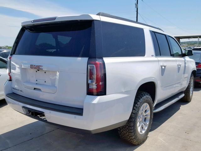 1GKS2GKC6HR184472 - 2017 GMC YUKON XL K WHITE photo 4