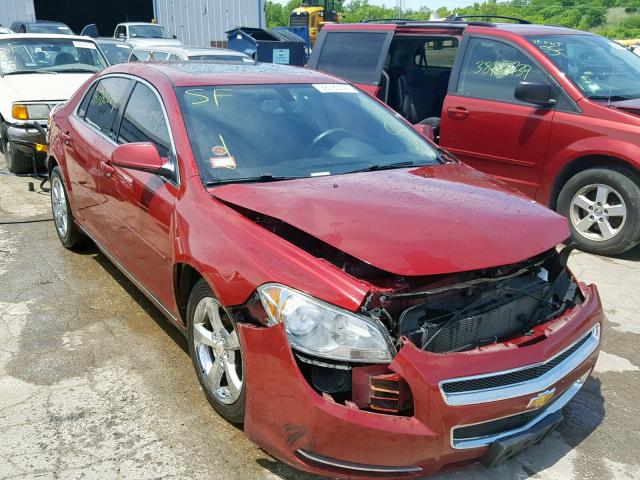 1G1ZC5E14BF293410 - 2011 CHEVROLET MALIBU 1LT BURGUNDY photo 1