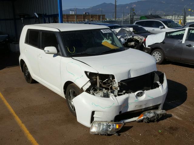 JTLZE4FE0B1126685 - 2011 TOYOTA SCION XB Ақ фото 1