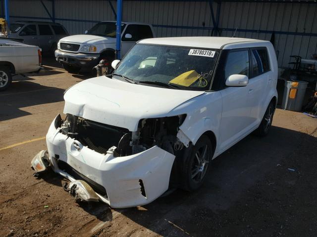 JTLZE4FE0B1126685 - 2011 TOYOTA SCION XB Ақ фото 2