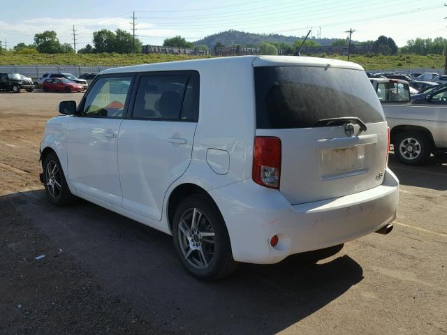 JTLZE4FE0B1126685 - 2011 TOYOTA SCION XB Ақ фото 3