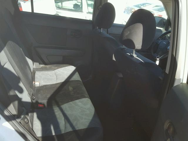 JTLZE4FE0B1126685 - 2011 TOYOTA SCION XB Ақ фото 6