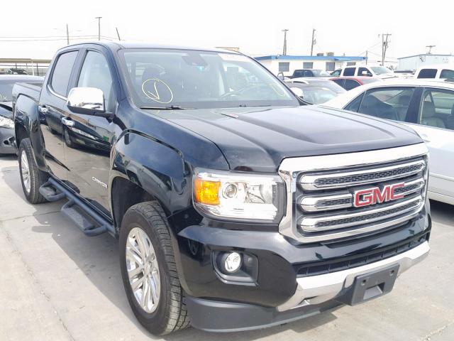 1GTP6DE15G1283800 - 2016 GMC CANYON SLT BLACK photo 1