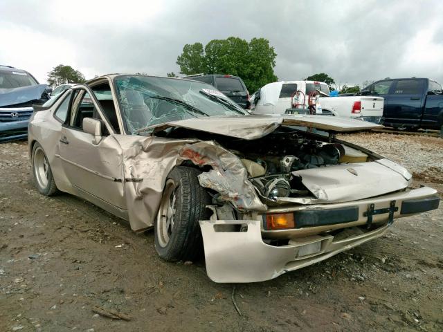 WP0AA0942FN457539 - 1985 PORSCHE 944 TAN photo 1