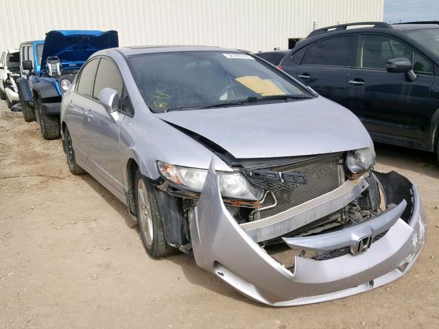 2HGFA1F62BH001756 - 2011 HONDA CIVIC LX-S Gümüş foto 1