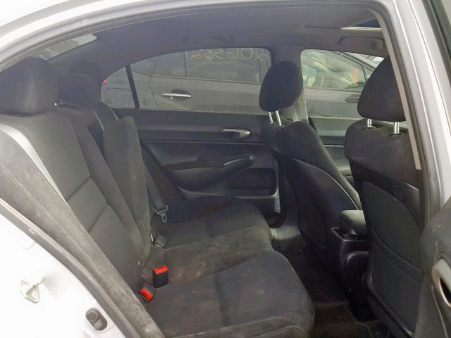 2HGFA1F62BH001756 - 2011 HONDA CIVIC LX-S Gümüş foto 6