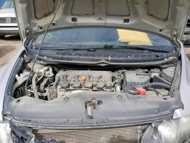 2HGFA1F62BH001756 - 2011 HONDA CIVIC LX-S Gümüş foto 7