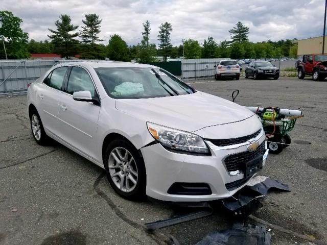 1G11C5SL6FF120688 - 2015 CHEVROLET MALIBU 1LT თეთრი ფოტო 1