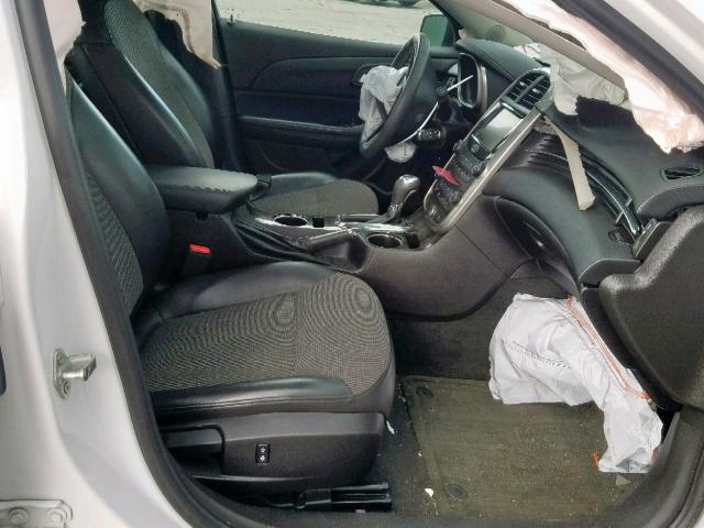 1G11C5SL6FF120688 - 2015 CHEVROLET MALIBU 1LT თეთრი ფოტო 5