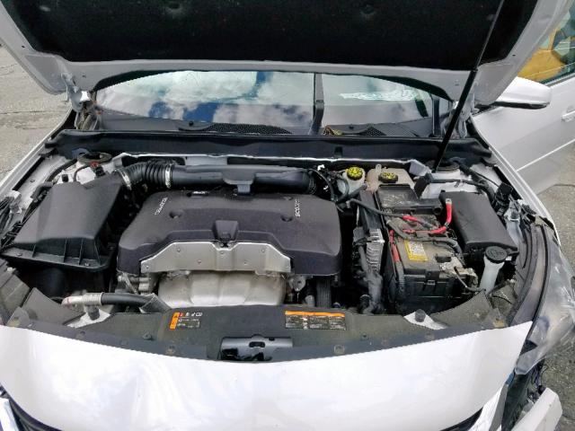 1G11C5SL6FF120688 - 2015 CHEVROLET MALIBU 1LT თეთრი ფოტო 7