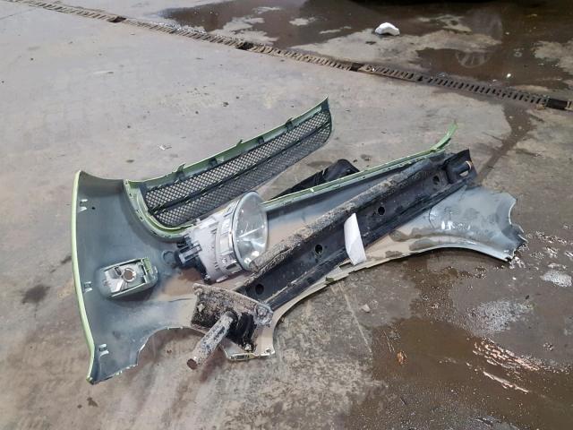 3VWBK21C81M458209 - 2001 VOLKSWAGEN NEW BEETLE Grün Foto 9