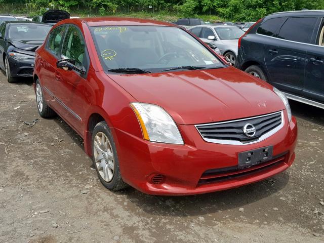 3N1AB6AP1CL731673 - 2012 NISSAN SENTRA 2.0 RED photo 1