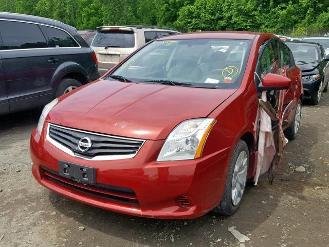 3N1AB6AP1CL731673 - 2012 NISSAN SENTRA 2.0 RED photo 2