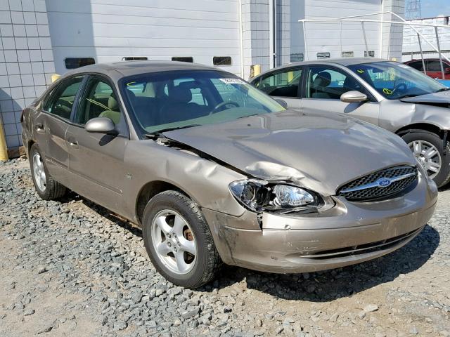 1FAFP55S73A256461 - 2003 FORD TAURUS SES BEIGE photo 1
