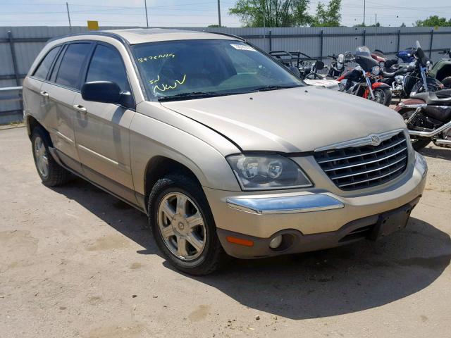 2A4GM68406R926162 - 2006 CHRYSLER PACIFICA T TAN photo 1