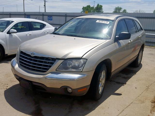 2A4GM68406R926162 - 2006 CHRYSLER PACIFICA T TAN photo 2