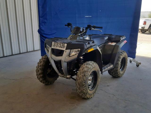 4XALH46A68B315566 - 2008 POLARIS SPORTSMAN GREEN photo 2