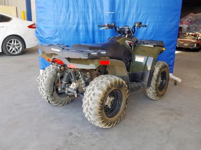 4XALH46A68B315566 - 2008 POLARIS SPORTSMAN GREEN photo 4