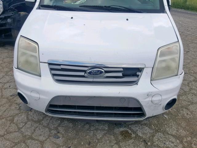 NM0KS9CN0BT055593 - 2011 FORD TRANSIT CO WHITE photo 7