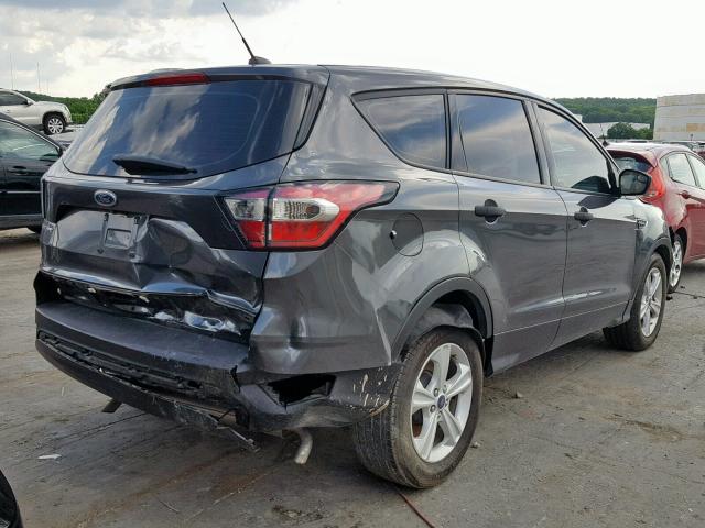 1FMCU0F74HUC24989 - 2017 FORD ESCAPE S GRAY photo 4