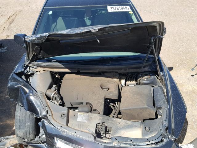 1G1ZC5E10BF281805 - 2011 CHEVROLET MALIBU 1LT BLACK photo 7