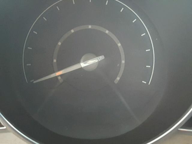 1G1ZC5E10BF281805 - 2011 CHEVROLET MALIBU 1LT BLACK photo 8