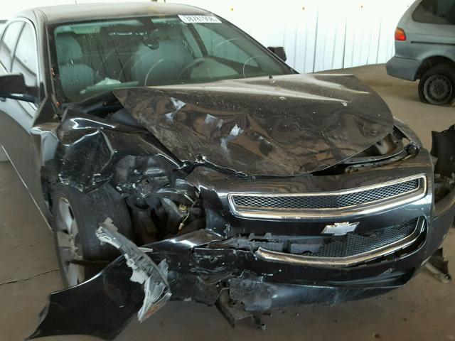 1G1ZC5E10BF281805 - 2011 CHEVROLET MALIBU 1LT BLACK photo 9