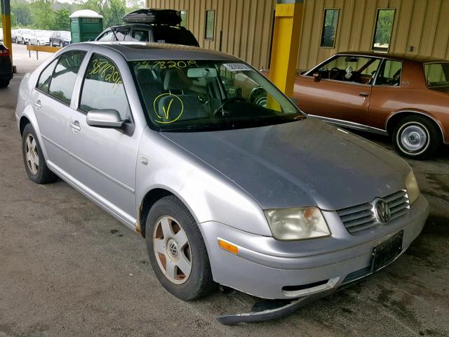 3VWSK69M32M192622 - 2002 VOLKSWAGEN JETTA GLS SILVER photo 1