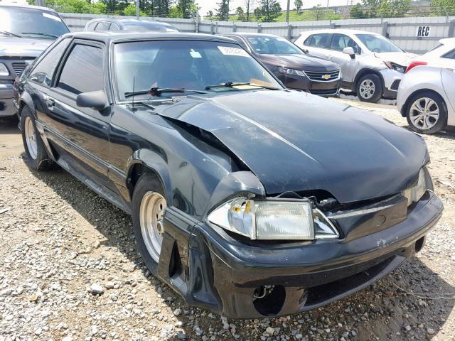 1FABP42E9JF277657 - 1988 FORD MUSTANG GT BLACK photo 1