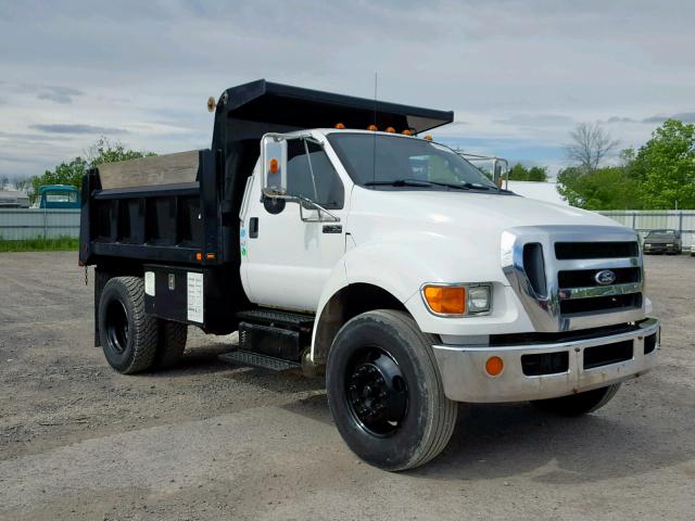 3FRXF7FC4BV677542 - 2011 FORD F750 SUPER WHITE photo 1