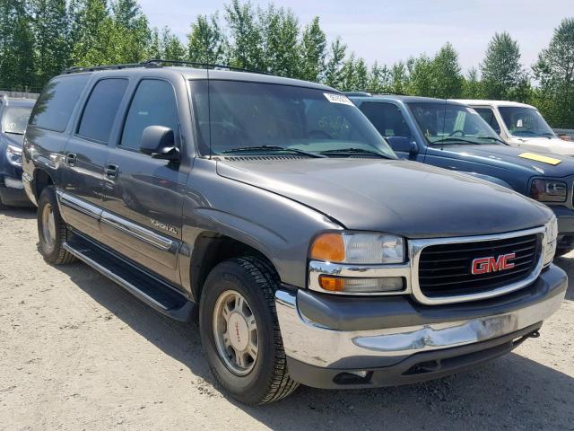 3GKFK16T9YG158408 - 2000 GMC YUKON XL K GRAY photo 1