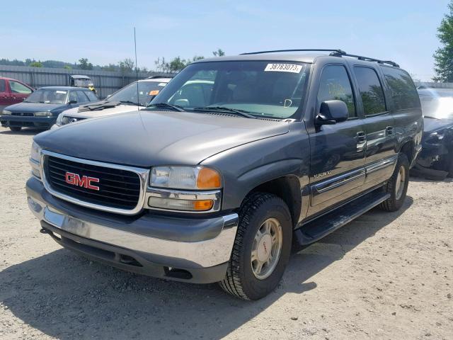 3GKFK16T9YG158408 - 2000 GMC YUKON XL K GRAY photo 2