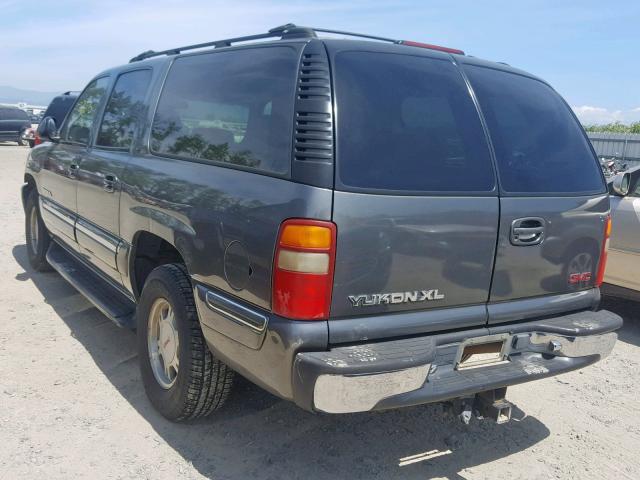 3GKFK16T9YG158408 - 2000 GMC YUKON XL K GRAY photo 3