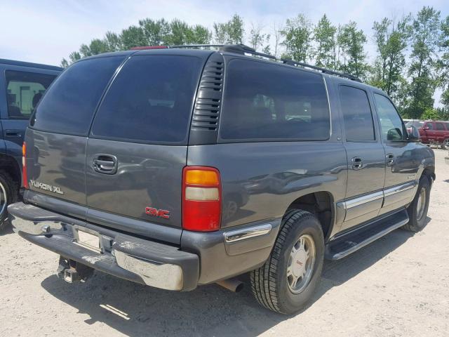 3GKFK16T9YG158408 - 2000 GMC YUKON XL K GRAY photo 4