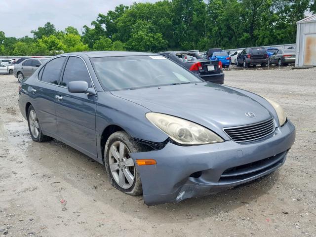 JTHBA30G555118476 - 2005 LEXUS ES 330 GRAY photo 1